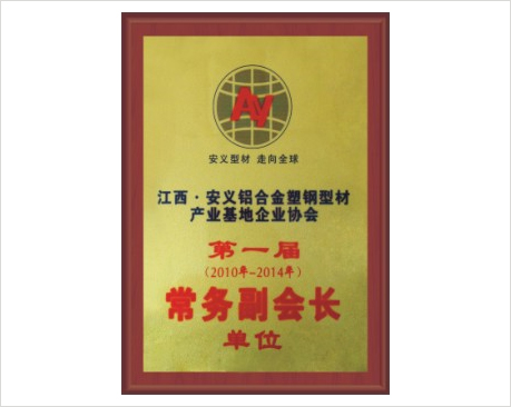 常务副会长单位