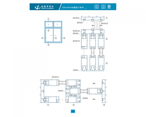 GD80-ZXA 120-199重型门
